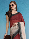 Bold Chic Elegance Saree-SZ-DGNARI2-MR-2177