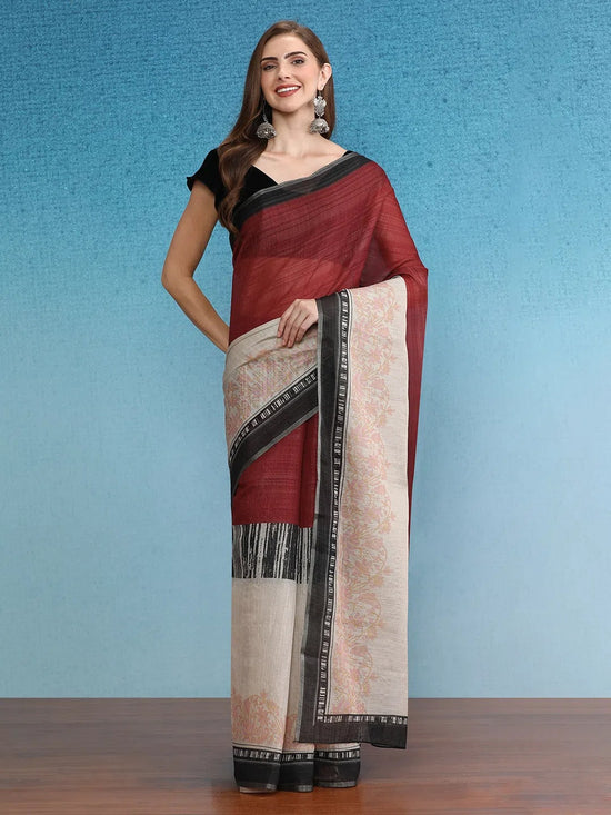 Bold Chic Elegance Saree-SZ-DGNARI2-MR-2177