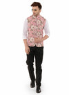 Hangup Men Standard Printed Men's Indian Wear-5APrintedNehru