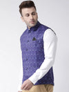 Hangup Men Standard Printed Men's Indian Wear-139A_Printed_Nehru