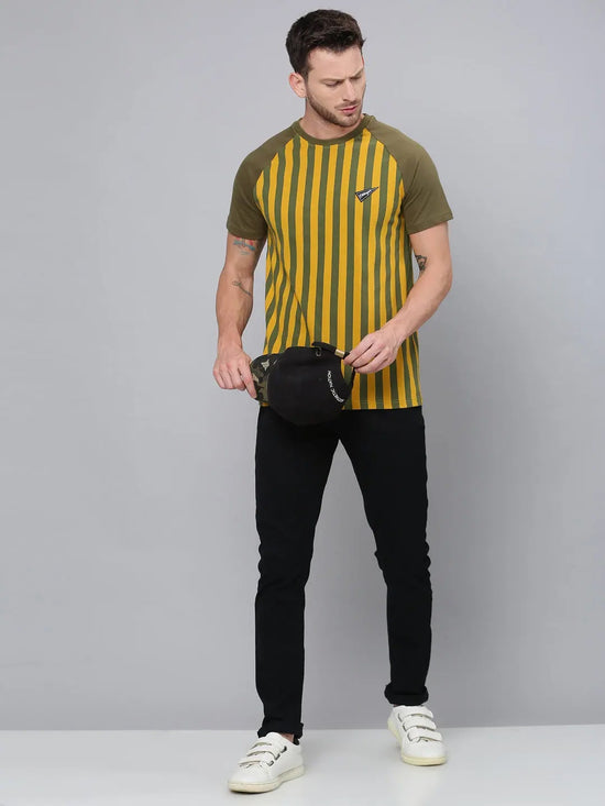 Dillinger Stripes Printed T-shirt