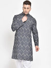 Hangup Men Standard Printed Men's Indian Wear-K65_OnlyKurta