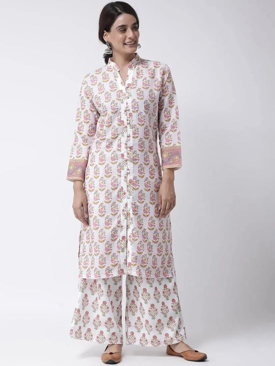 Hangup Women Standard Printed Indian Ethnic Set-X20_3Pc_KurtaSet