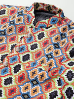 Hangup Men Standard Printed Men's Indian Wear-S75_Indo