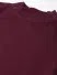 Burgundy High Neck Rib Top