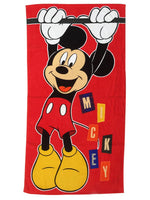 Disney Athom Living Mickey Bath Towel 350 GSM 60x120 cms-DIS-06-7-811H