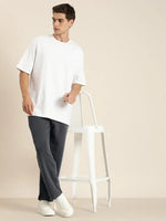 Dillinger Grey Solid Korean Pant