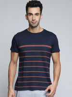 Dillinger Men's Striped T-Shirt