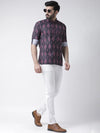 Hangup Men Standard Printed Men's Indian Wear-K55Kurta