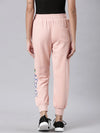 Women Peach Solid Track Pant-AF-1812-Peach