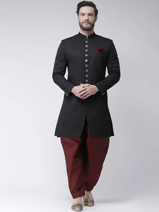 Hangup Men Standard Solid Men's Indian Wear-S42Indo112