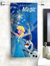 Athom Living Disney Frozen Kids Bath Towel 350 GSM 60x120 cm-FRZ-06-7-839H