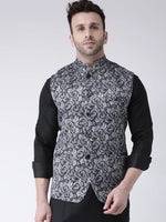 Hangup Men Standard Printed Men's Indian Wear-118APrintedNehru