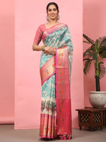 Minimalist Splendor Drape Saree-SZ-DGLARA-TL-1935