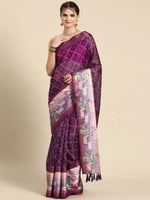 Radiant Art Expression Saree-SZ-DGBARFI2-PP-2038