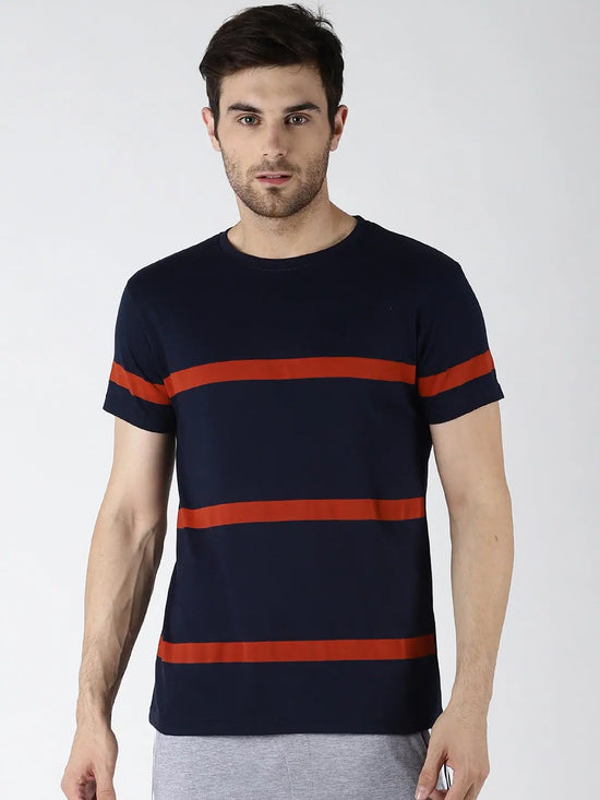 Dillinger stripe Printed T-shirt