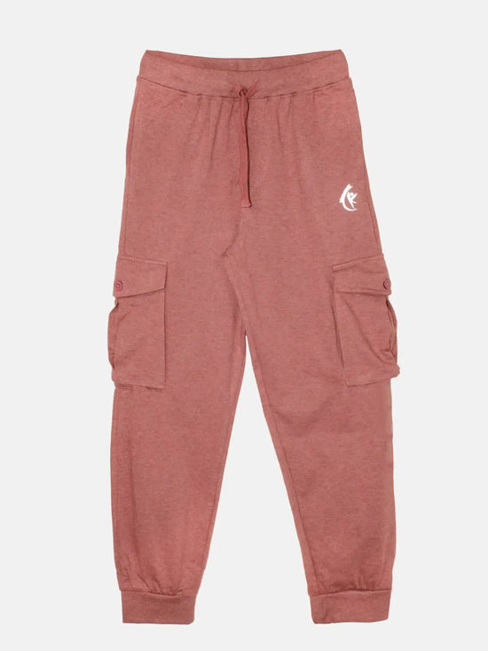 Boys Cargo Track Pant-AW23BTP077023