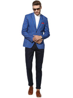 Hangup Men Standard Checkered Men Formalwear-D9CheckBlazer