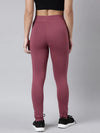 Women Solid Slim Fit Pink Track Pant-AF-1894-Pink