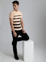 Dillinger Men's Striped T-Shirt