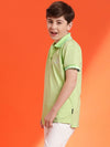 Lil Tomatoes Boys Cotton Polo T-shirt-GBT-S24-1409_ALOGEL_30