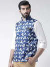 Hangup Men Standard Printed Men's Indian Wear-111APrintedNehru