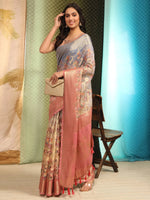 Subtle Chic Elegance Saree-SZ-DGSITARA-MUL-1936