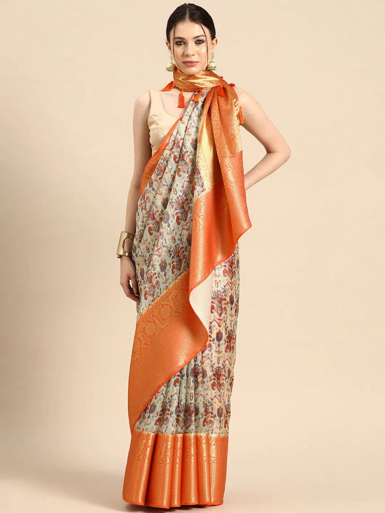 Modern Luxe Radiance Saree-SZ-DGSAVI-1827