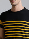 Dillinger Men's Striped T-Shirt