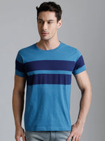 Dillinger Men's Colourblocked T-Shirt