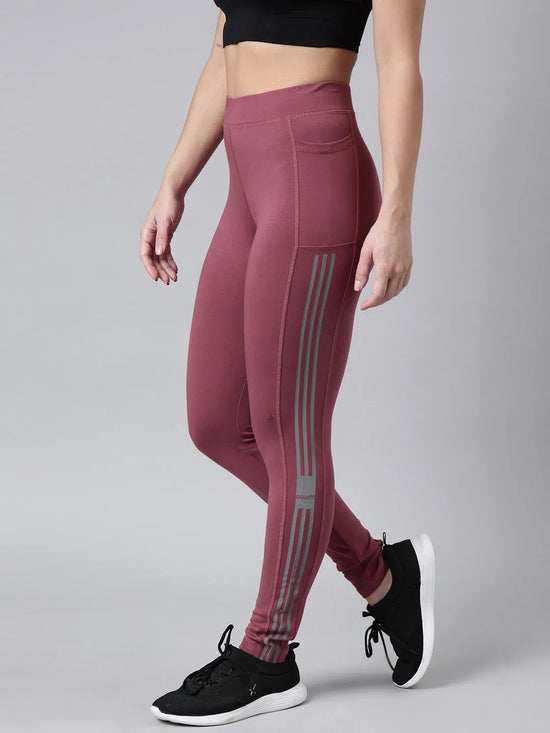 Women Solid Slim Fit Pink Track Pant-AF-1894-Pink