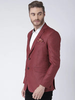 Hangup Men Standard Printed Men Formalwear-F7_2B_Blazer