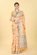 Blossom’s Grace Saree-SZ-ANIKA-PE-1408