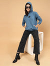 Rigo Women Stand Tall Fleece Sweatshirt-WSW058-1109-L