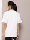 Dillinger White Graphic Oversized T-Shirt-WMNCR396WHT-XS