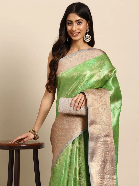 Artistic Wonder Delight Saree-SZ-CHARU-GN-1586