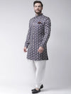 Hangup Men Standard Printed Men's Indian Wear-S32Indo112