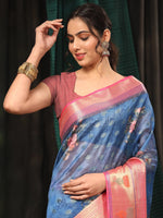 Elegant Simplicity Charm Saree-SZ-DGLARA-NB-1925