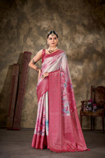 Handcrafted Artistic Drape Saree-SZ-DGKSS-1-1498