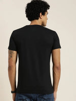 Dillinger Black Graphic Regular T-Shirt-DLCR18106BLK-S