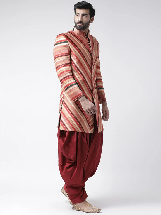 Hangup Men Standard Printed Men's Indian Wear-S60Indo112