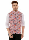 Hangup Men Standard Printed Men's Indian Wear-2APrintedNehru