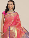 Royal Wedding Ensemble Saree-SZ-FP9-PN-1207