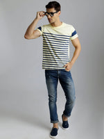 Dillinger Men's Striped T-Shirt