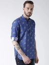 Hangup Men Standard Printed Men's Indian Wear-K13Kurta