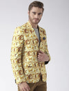 Hangup Men Standard Printed Men Formalwear-FawnCamo