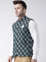 Hangup Men Standard Printed Men's Indian Wear-141A_Printed_Nehru