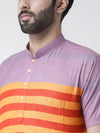 Hangup Men Standard Printed Men's Indian Wear-K58Kurta