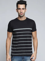 Dillinger Men's Striped T-Shirt