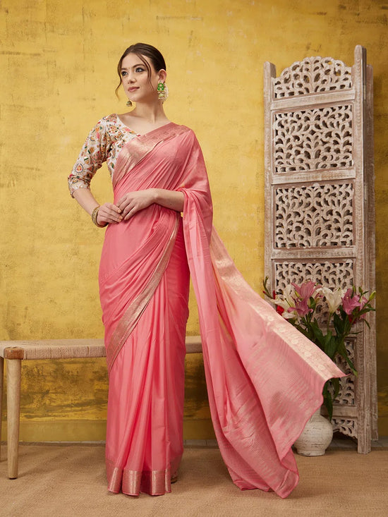 Radiant Festive Elegance Saree-SZ-ANU-PN-2102